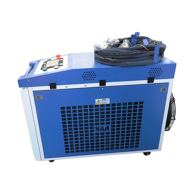 1000w 1500w 2000w 3000w Handhe - Fiber Laser Cleaning Machine 1000W recensie en prijs