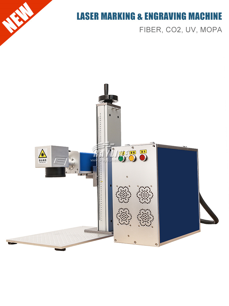 Gescheiden lasergraveermachine - Fiber Laser Marking 30W Jewelry recensie en prijs
