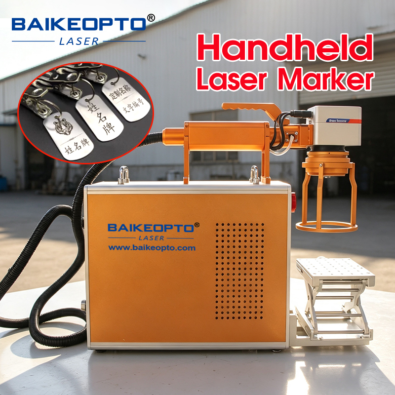 Draagbare metaalvezellaser mar - Fiber Laser Marking 30W Jewelry recensie en prijs