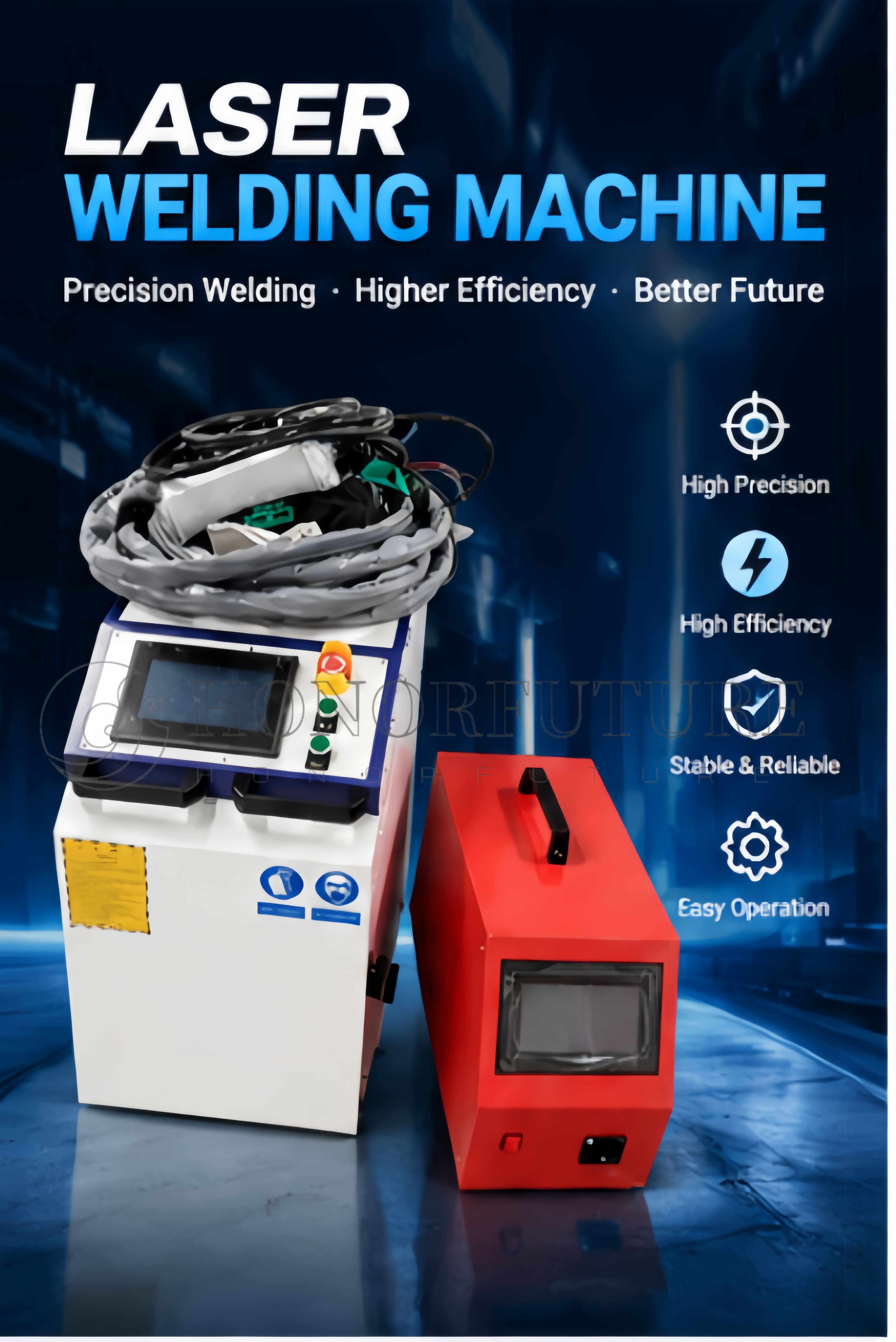 4-in-1 draagbare fiberlaser ma - Fiber Laser Cleaning Machine 1000W recensie en prijs