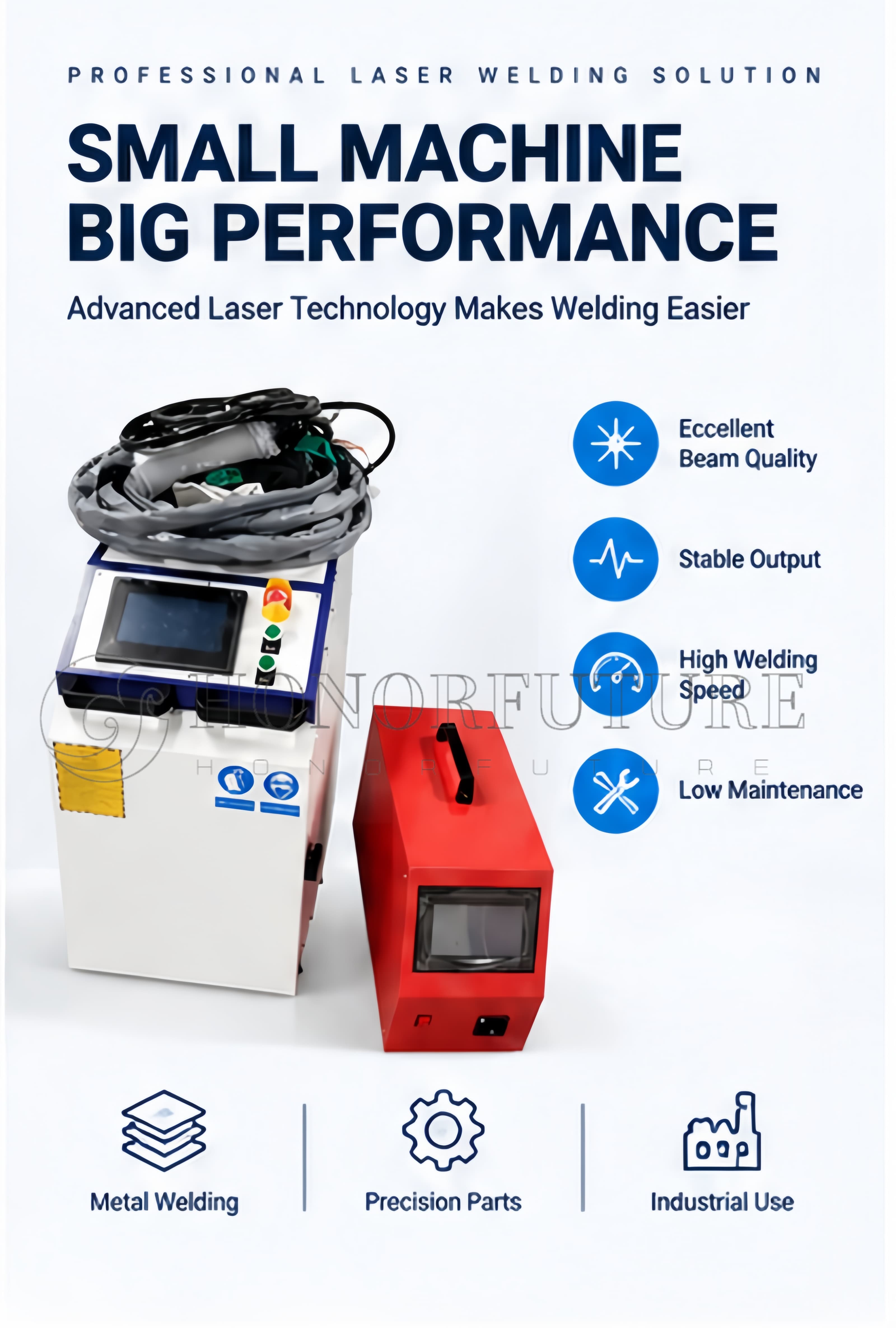 4-in-1 draagbare fiberlaser ma - Fiber Laser Cleaning Machine 1000W recensie en prijs