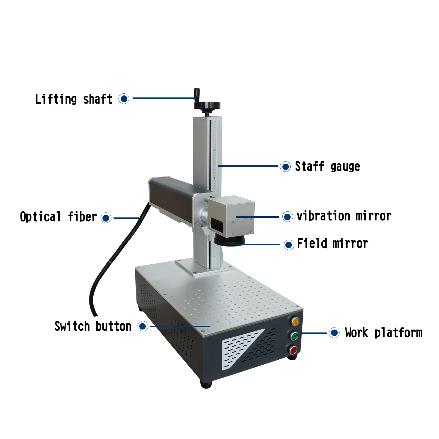 JPT Raycus 50 w 30 w 20 w Fibe - Jpt Fiber Laser 50W recensie en prijs