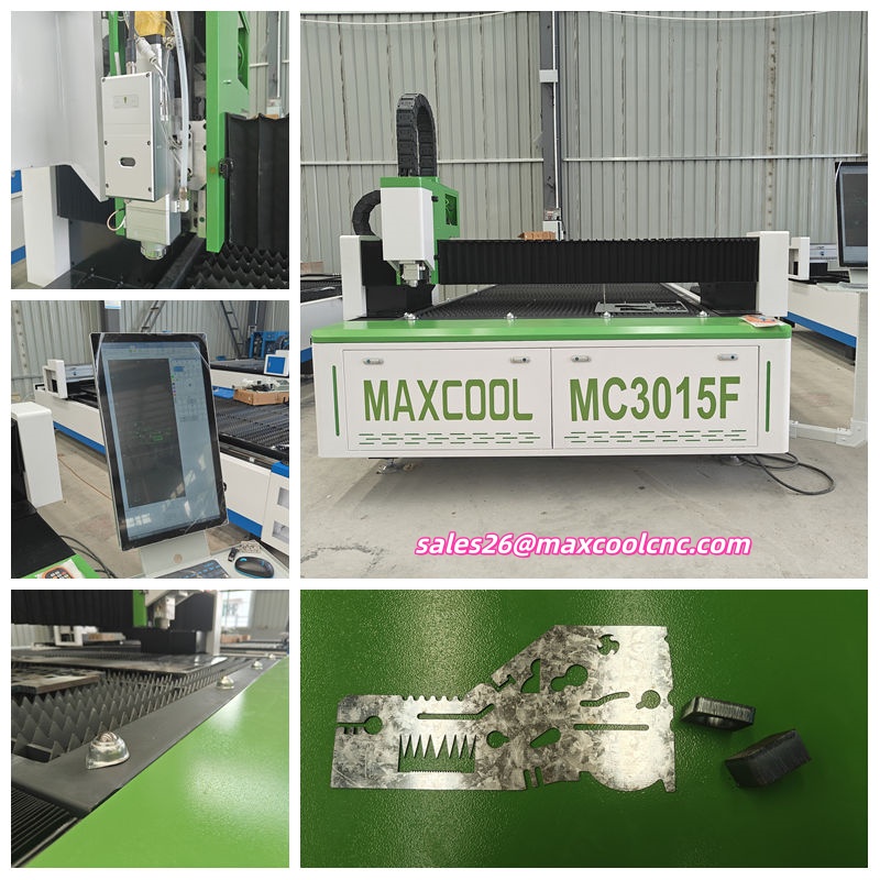 MAXCOOL Laser Metaalsnijmachin - Fiber Laser Cutter 1500W Metal recensie en prijs