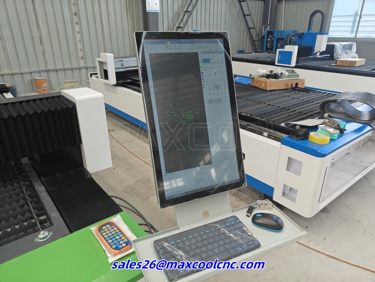 MAXCOOL Laser Metaalsnijmachin - Fiber Laser Cutter 1500W Metal recensie en prijs
