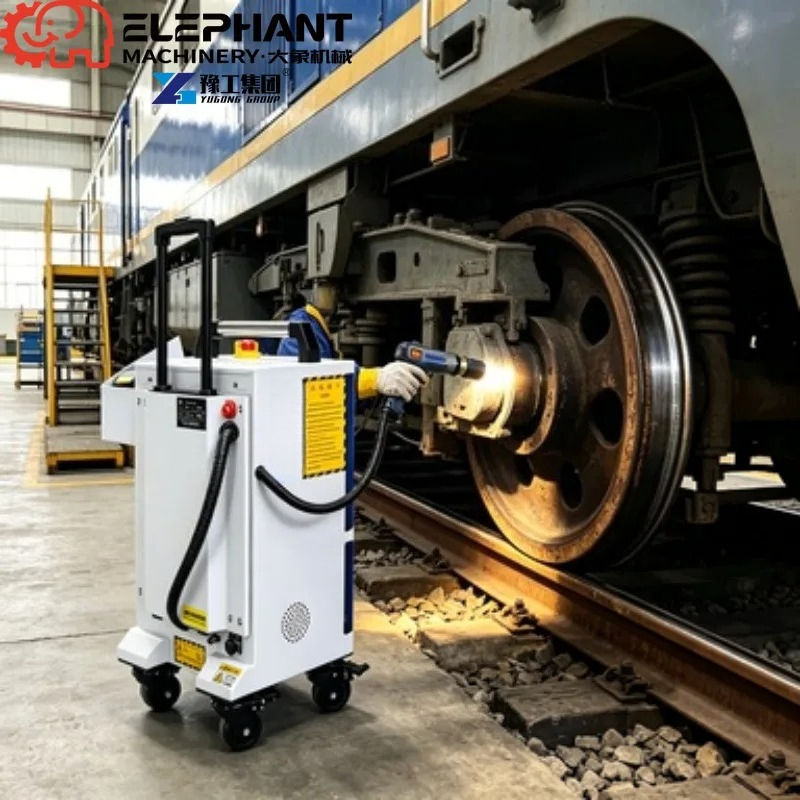 Fabrieksdirect industriële dra - Fiber Laser Cleaning Machine 1000W recensie en prijs