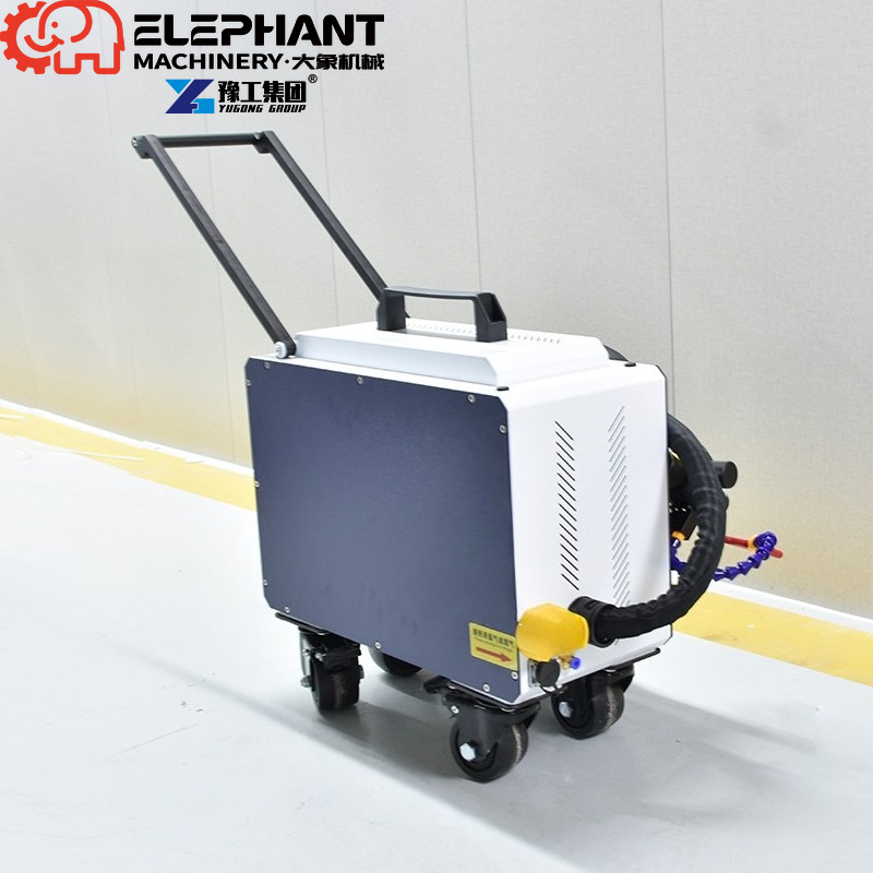 Fabrieksdirect industriële dra - Fiber Laser Cleaning Machine 1000W recensie en prijs
