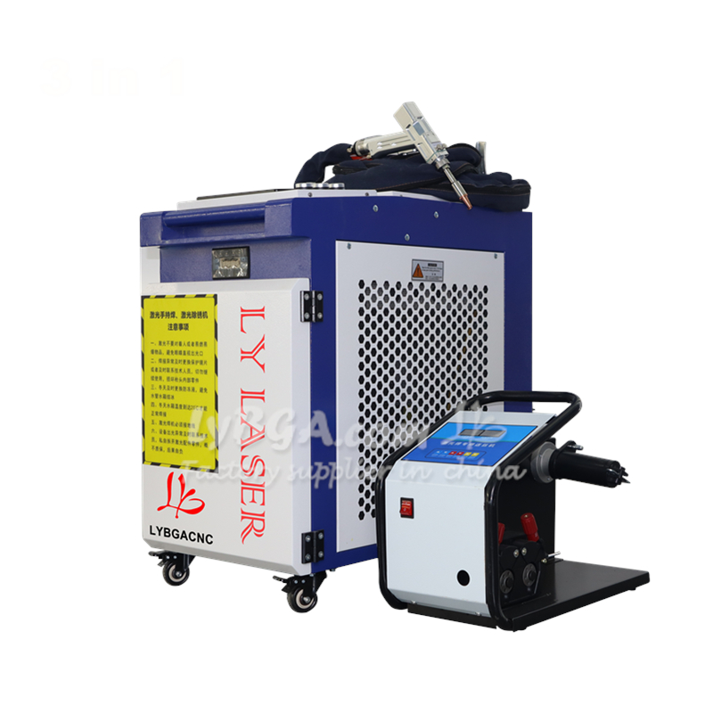 Handheld vezellaser las-, rein - Fiber Laser Welding Machine 1500W recensie en prijs
