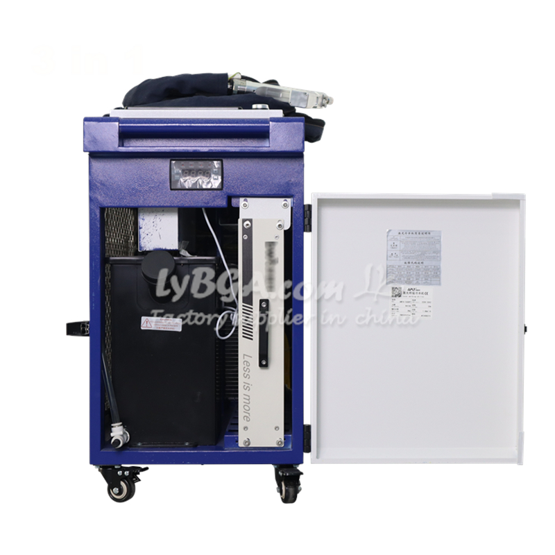Handheld vezellaser las-, rein - Fiber Laser Welding Machine 1500W recensie en prijs