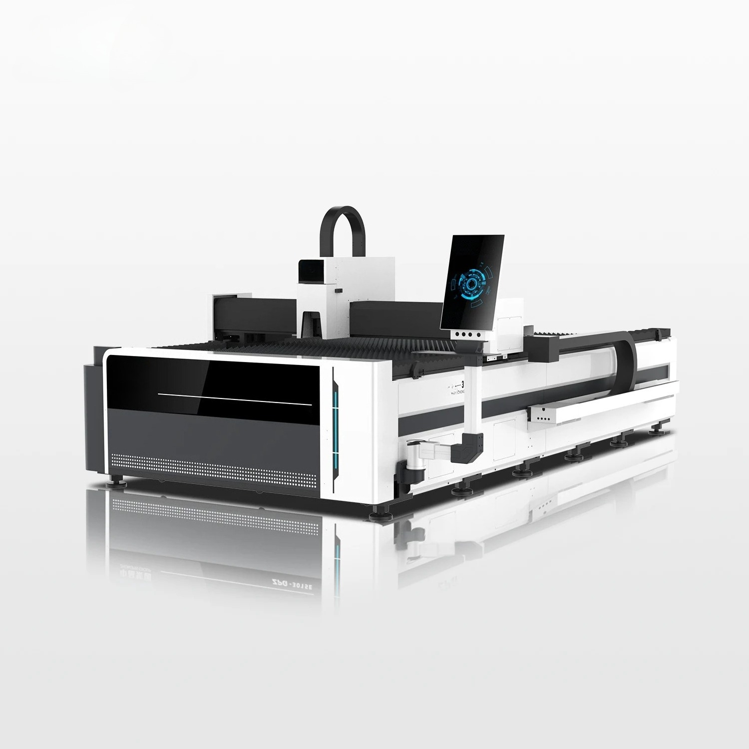 Nieuwe 1500W 2000W 3000W Fiber - Fiber Laser Cutter 1500W Metal recensie en prijs