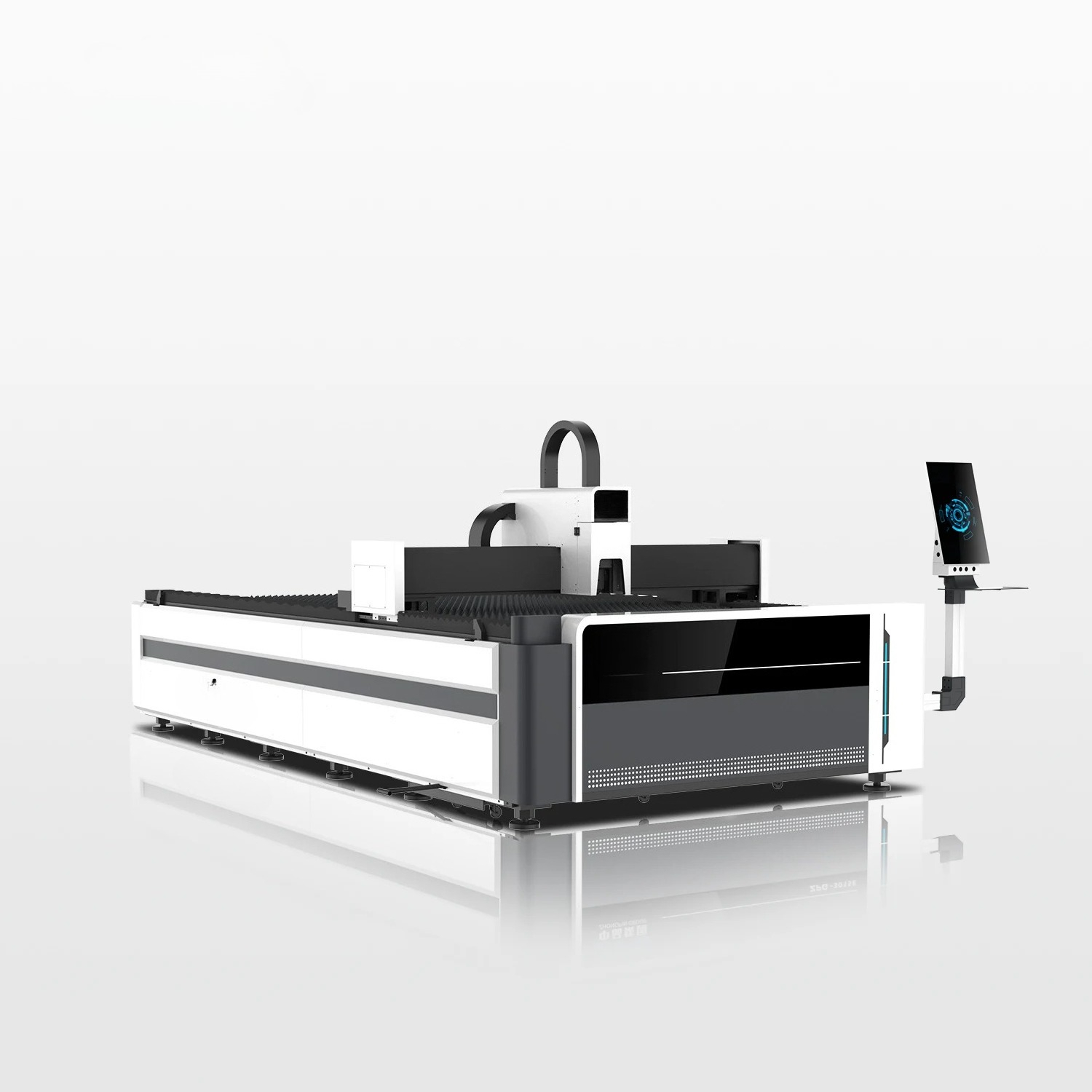 Nieuwe 1500W 2000W 3000W Fiber - Fiber Laser Cutter 1500W Metal recensie en prijs