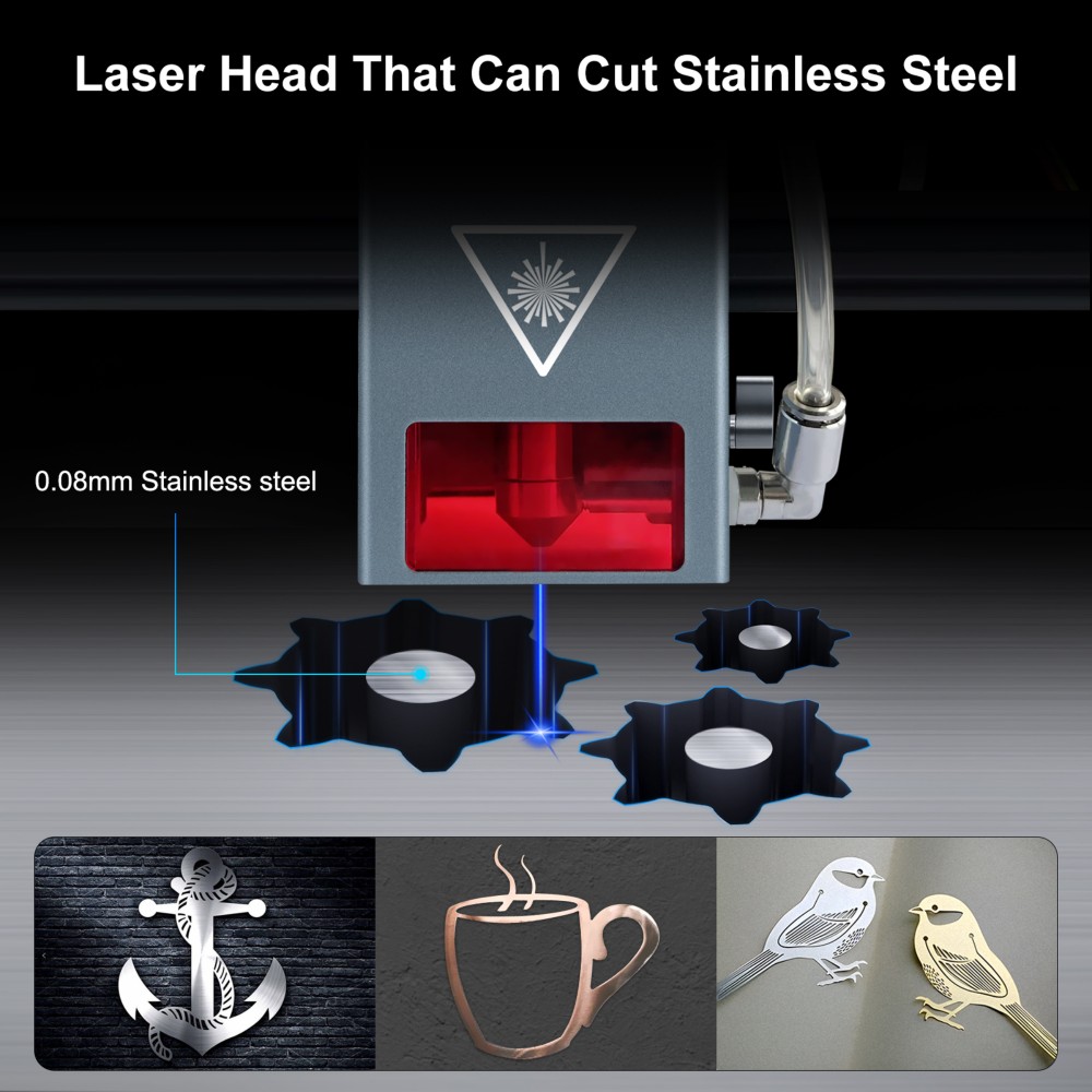 20W optische power lasergravee - Laser Engraver 20W Diode recensie en prijs