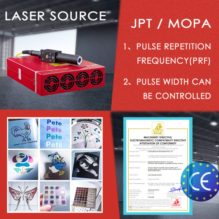 OYLP Draagbare Mini JPT 3D 20w - Jpt Fiber Laser 50W recensie en prijs