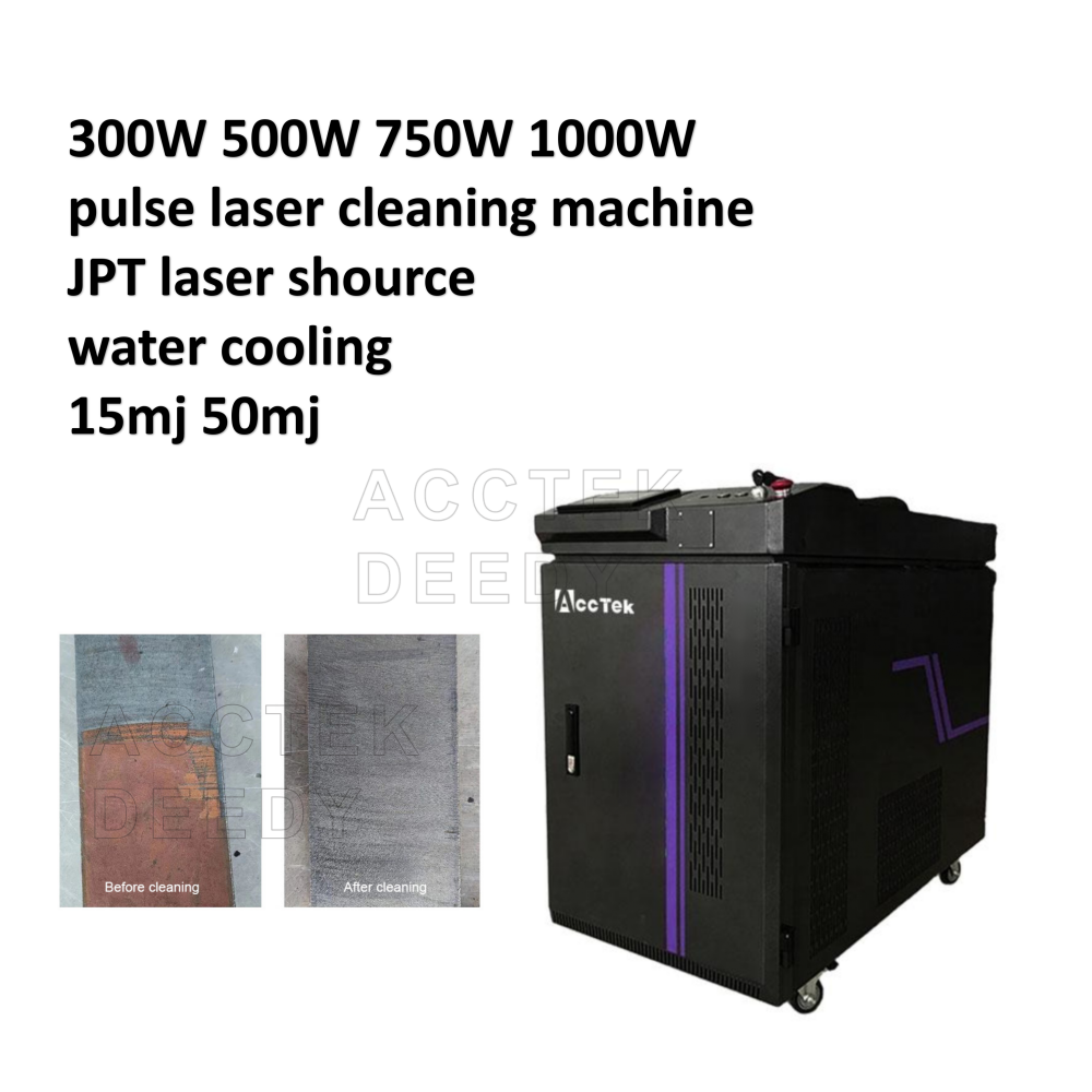 300W 500W 1000W Laser Cleaner  - Fiber Laser Cleaning Machine 1000W recensie en prijs