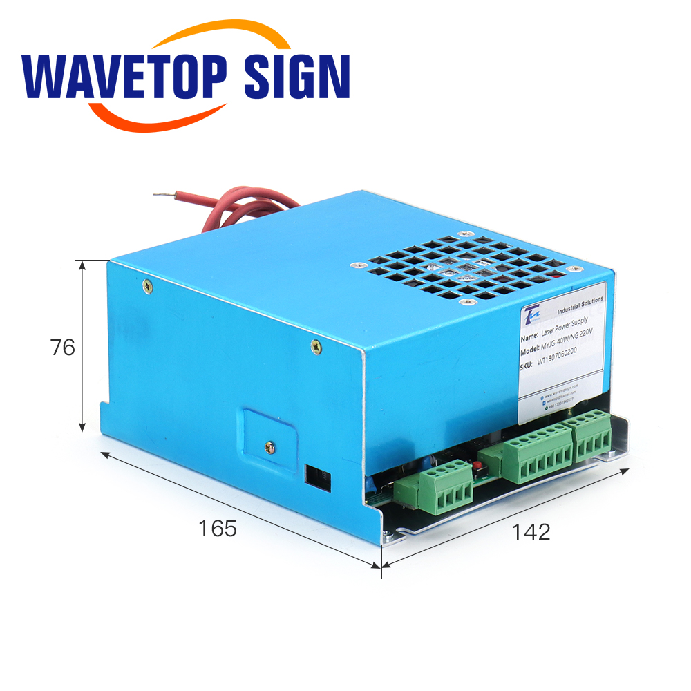 WaveTopSign MYJG-40W CO2 Laser - Laser Engraver 40W Co2 recensie en prijs