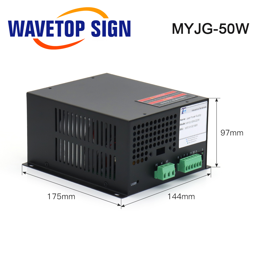 WaveTopSign MYJG-40W CO2 Laser - Laser Engraver 40W Co2 recensie en prijs