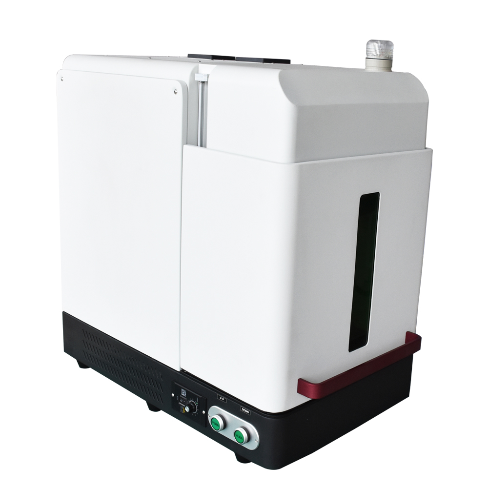 Hoge snelheid draagbare datumc - Fiber Laser Marking 30W Jewelry recensie en prijs