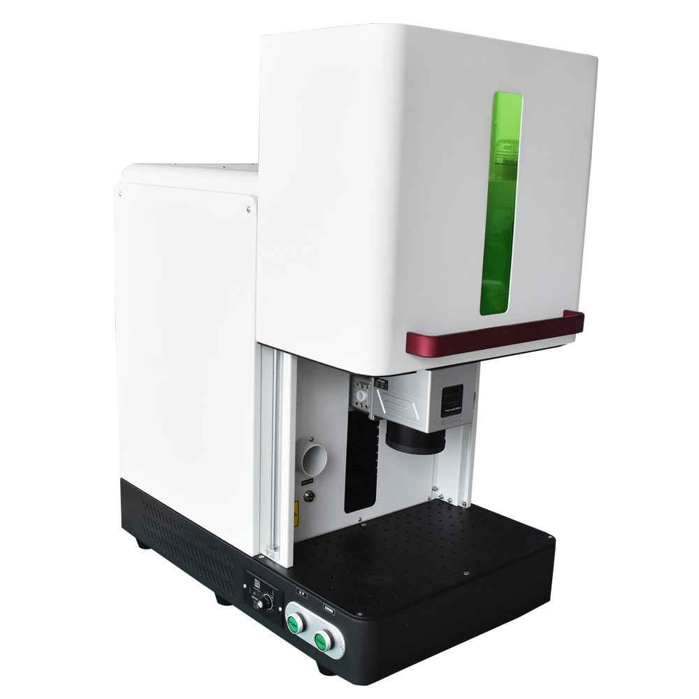 Hoge snelheid draagbare datumc - Fiber Laser Marking 30W Jewelry recensie en prijs