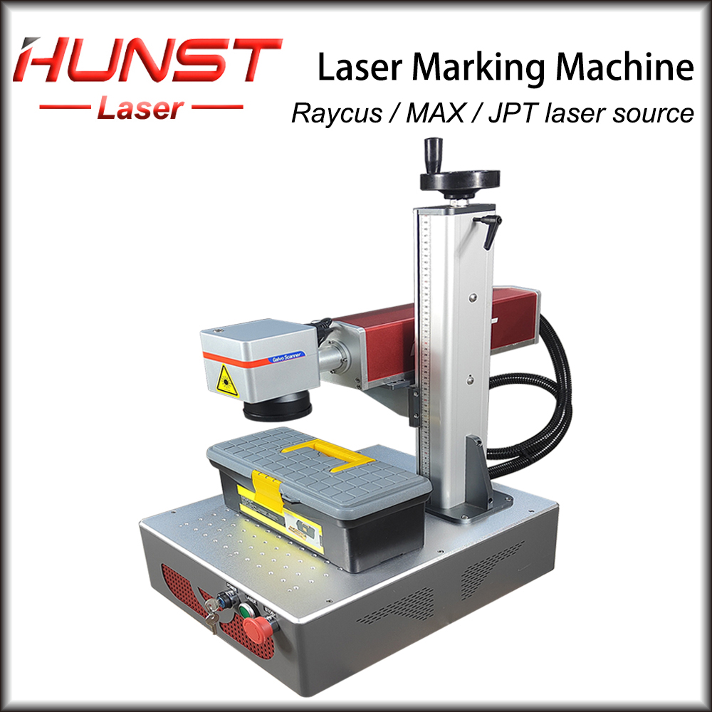 Hunst 30W/50W JPT MAX Raycus F - Fiber Laser Marking 30W Jewelry recensie en prijs