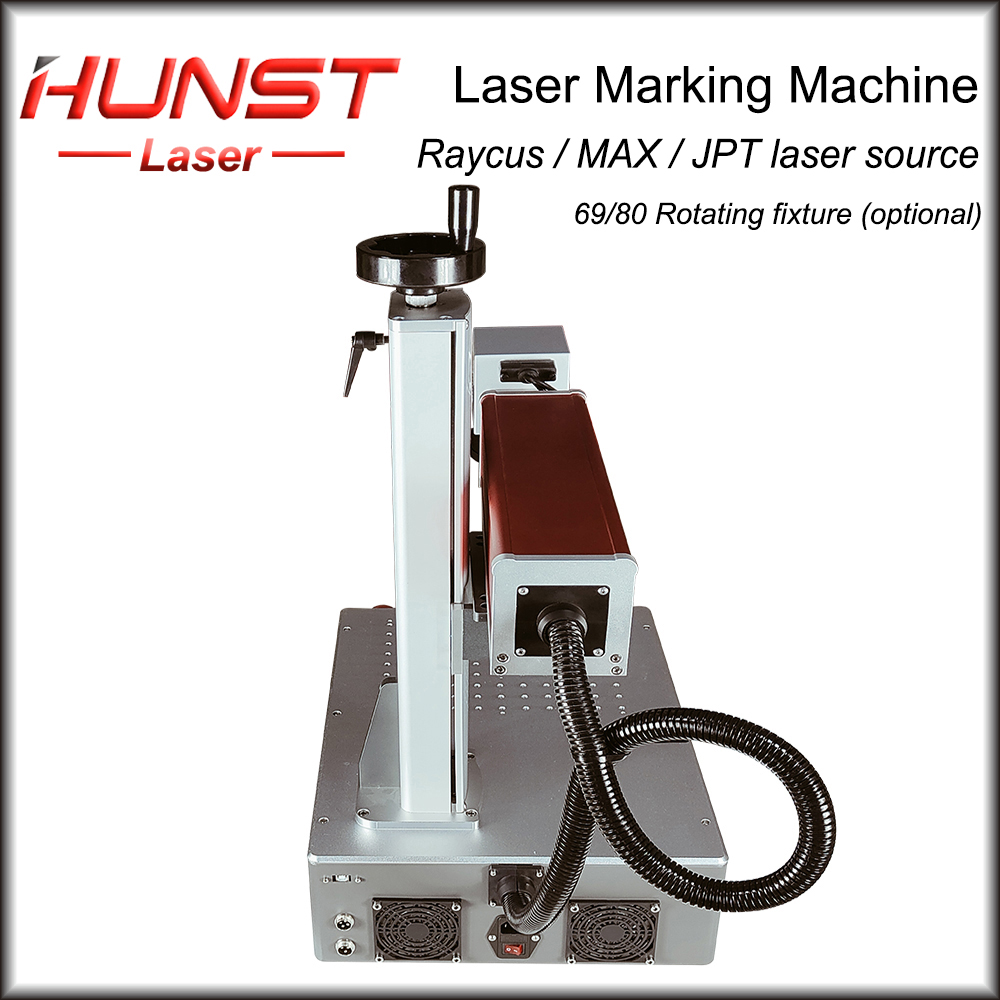 Hunst 30W/50W JPT MAX Raycus F - Fiber Laser Marking 30W Jewelry recensie en prijs
