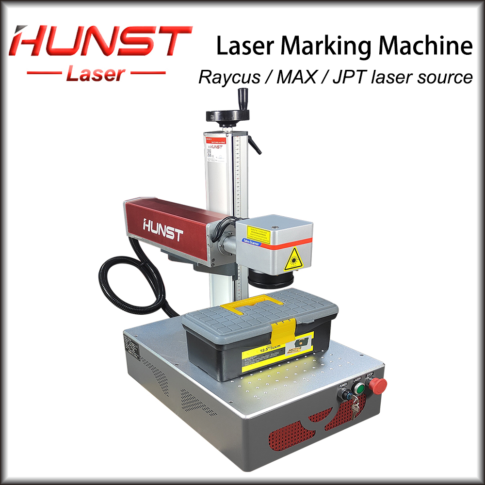 Hunst 30W/50W JPT MAX Raycus F - Fiber Laser Marking 30W Jewelry recensie en prijs