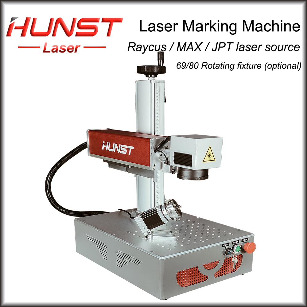 Hunst 30W/50W JPT MAX Raycus F - Fiber Laser Marking 30W Jewelry recensie en prijs