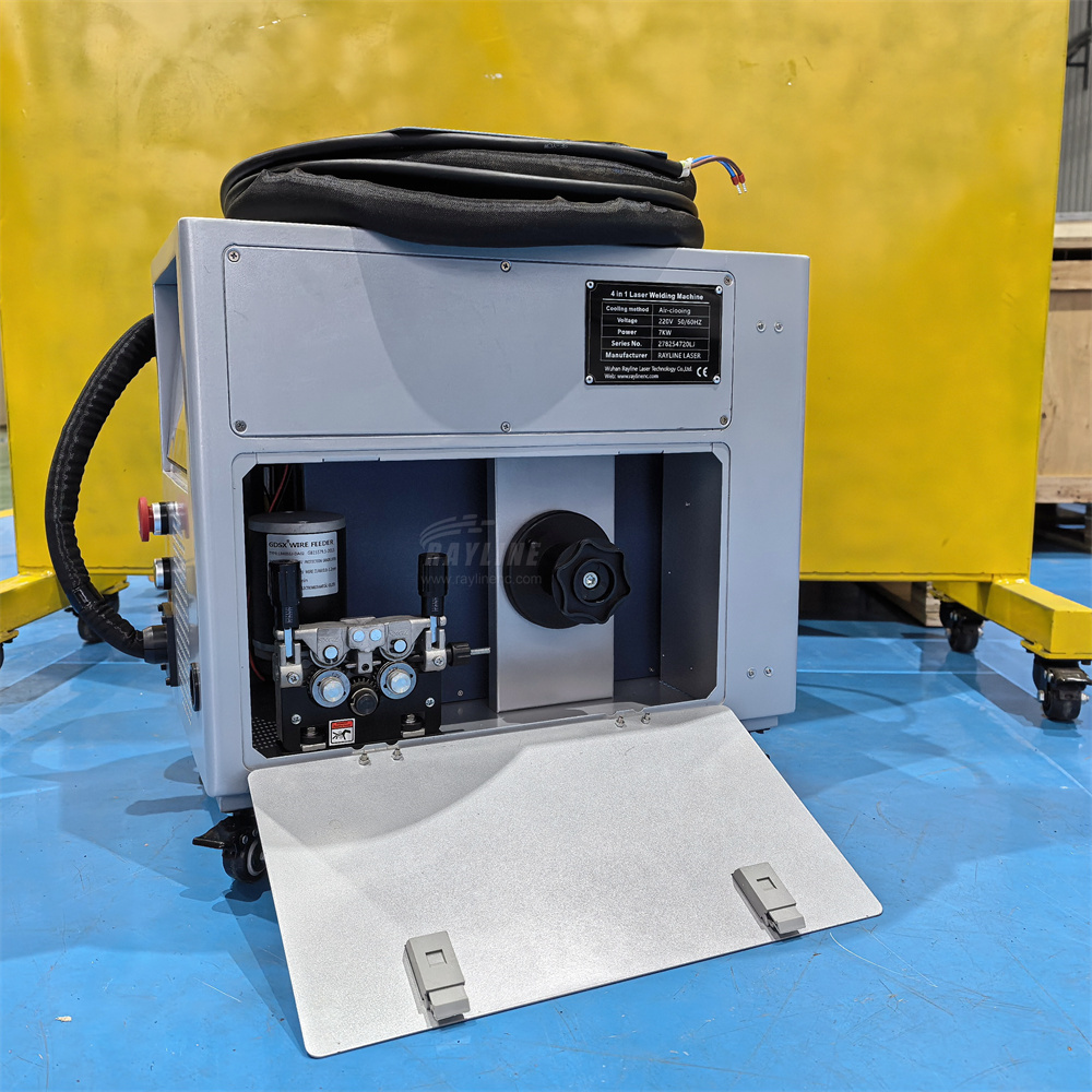 Super Mini 4-in-1 laserlasser, - Fiber Laser Cleaning Machine 1000W recensie en prijs