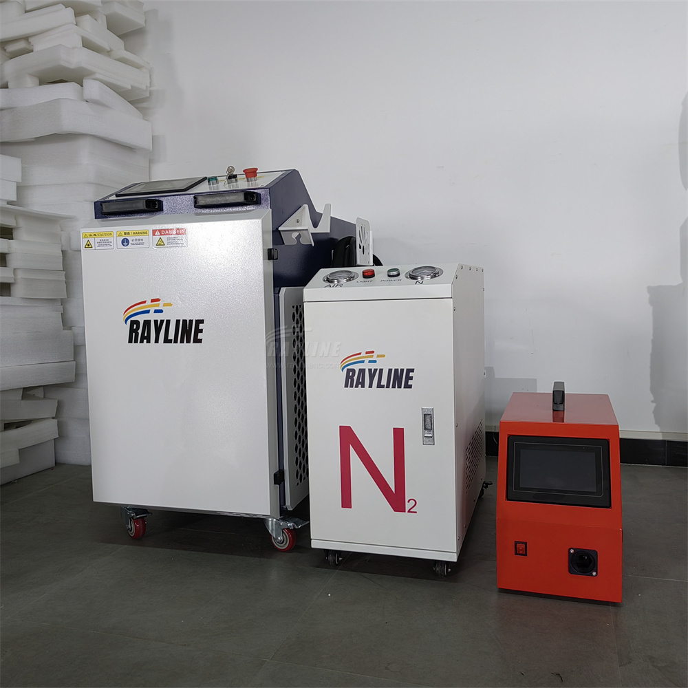 Draagbare laserlasmachine voor - Fiber Laser Welding Machine 1500W recensie en prijs