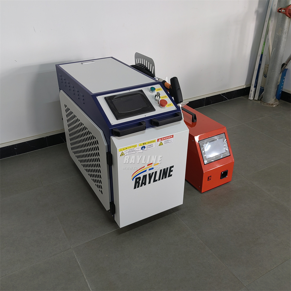 Draagbare laserlasmachine voor - Fiber Laser Welding Machine 1500W recensie en prijs