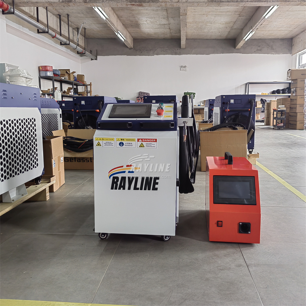 Draagbare laserlasmachine voor - Fiber Laser Welding Machine 1500W recensie en prijs