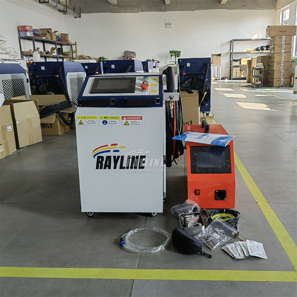 Draagbare laserlasmachine voor - Fiber Laser Welding Machine 1500W recensie en prijs