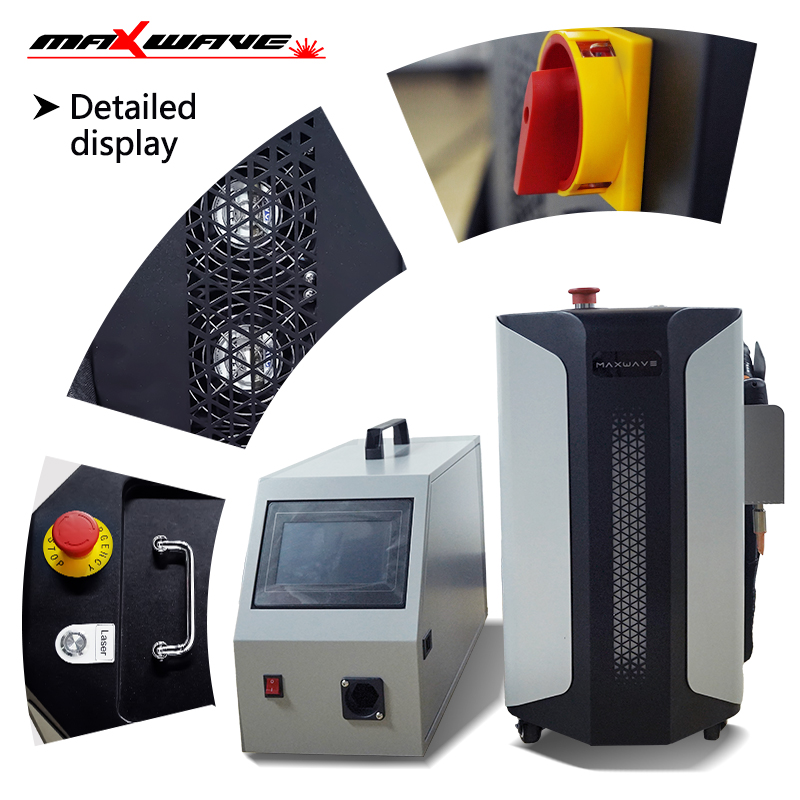 4 IN 1 Laserlasapparaat 1500W/ - Fiber Laser Welding Machine 1500W recensie en prijs