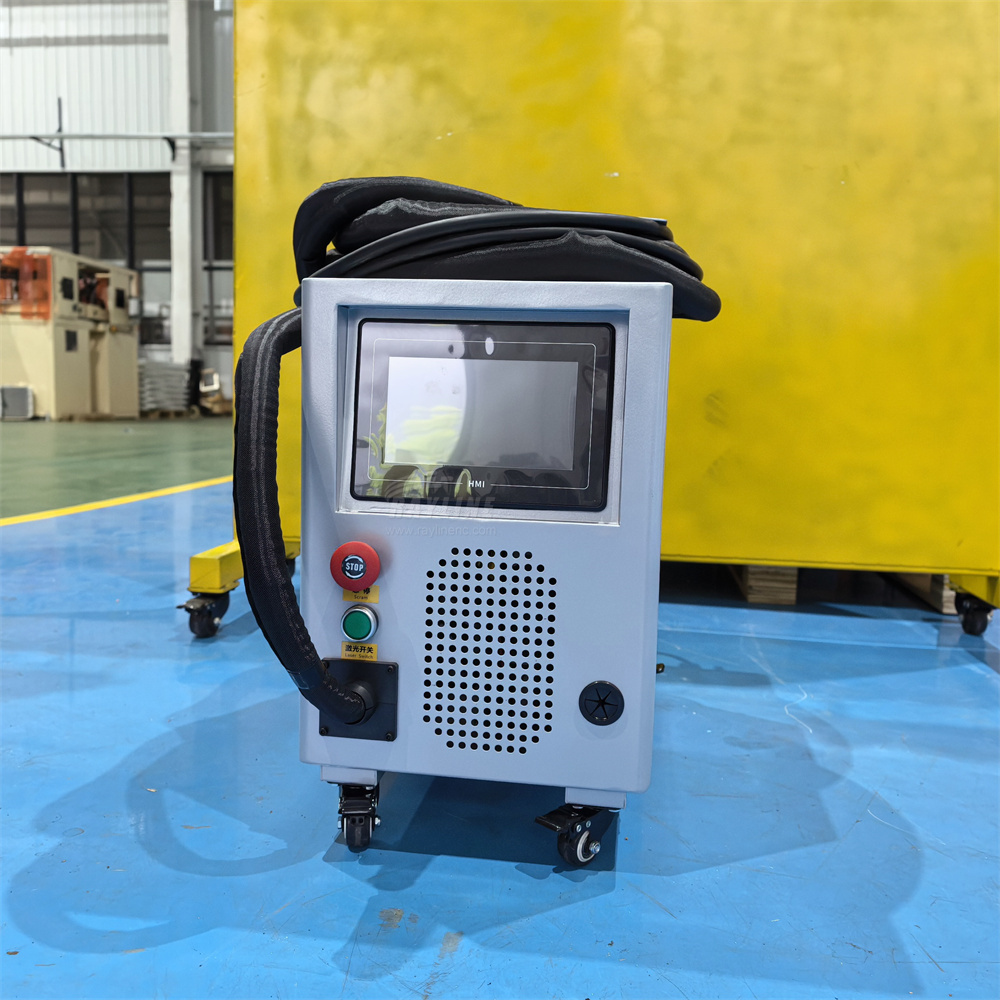 Snelle verzending 1500W luchtk - Fiber Laser Cleaning Machine 1000W recensie en prijs