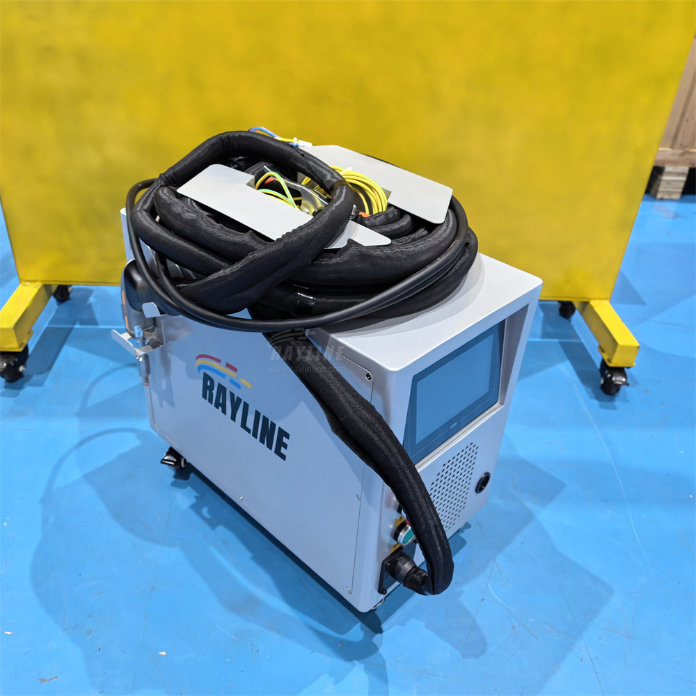 Snelle verzending 1500W luchtk - Fiber Laser Cleaning Machine 1000W recensie en prijs