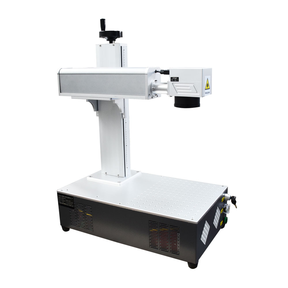 Raycus 100W draagbare fiberlas - Fiber Laser Marking Machine 100W recensie en prijs