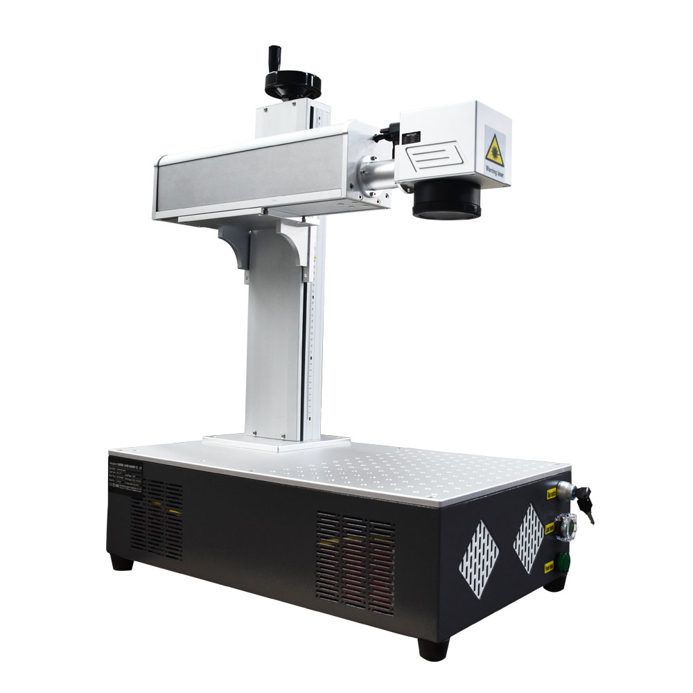 Raycus 100W draagbare fiberlas - Fiber Laser Marking Machine 100W recensie en prijs