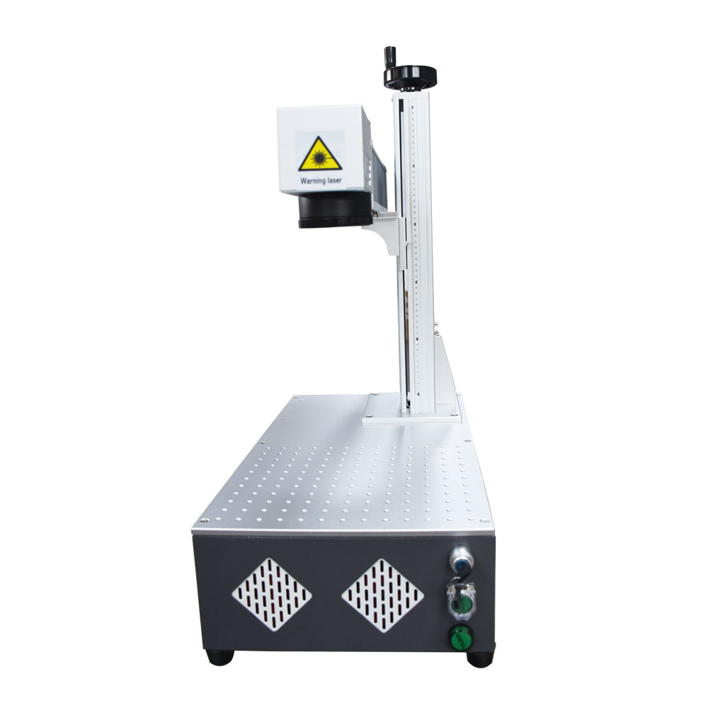 Raycus 100W draagbare fiberlas - Fiber Laser Marking Machine 100W recensie en prijs