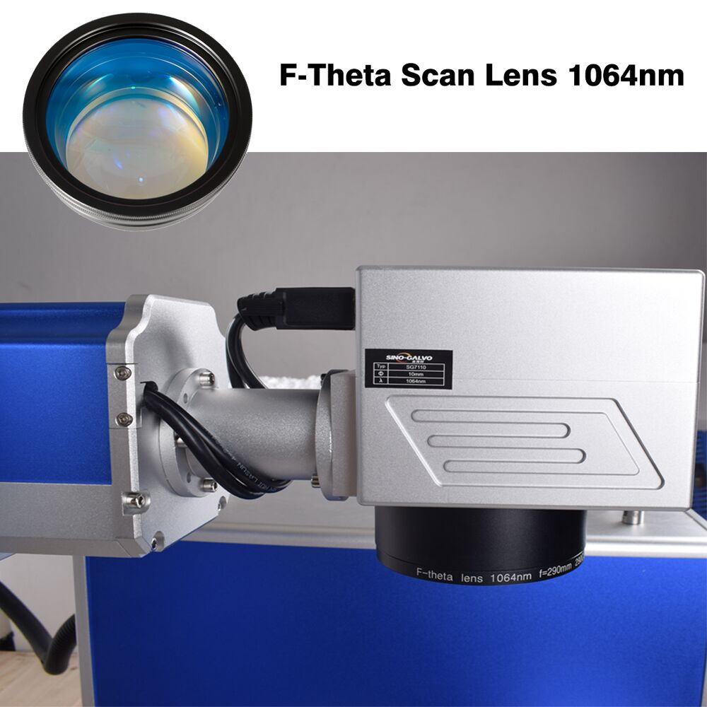 50W Fiberlaser Markeringsmachi - Jpt Fiber Laser 50W recensie en prijs