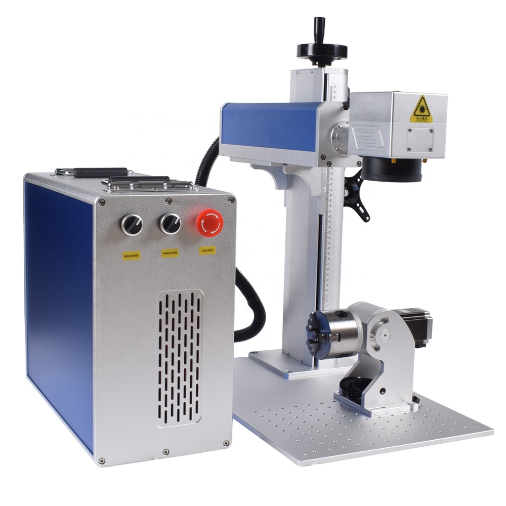 50W Fiberlaser Markeringsmachi - Jpt Fiber Laser 50W recensie en prijs