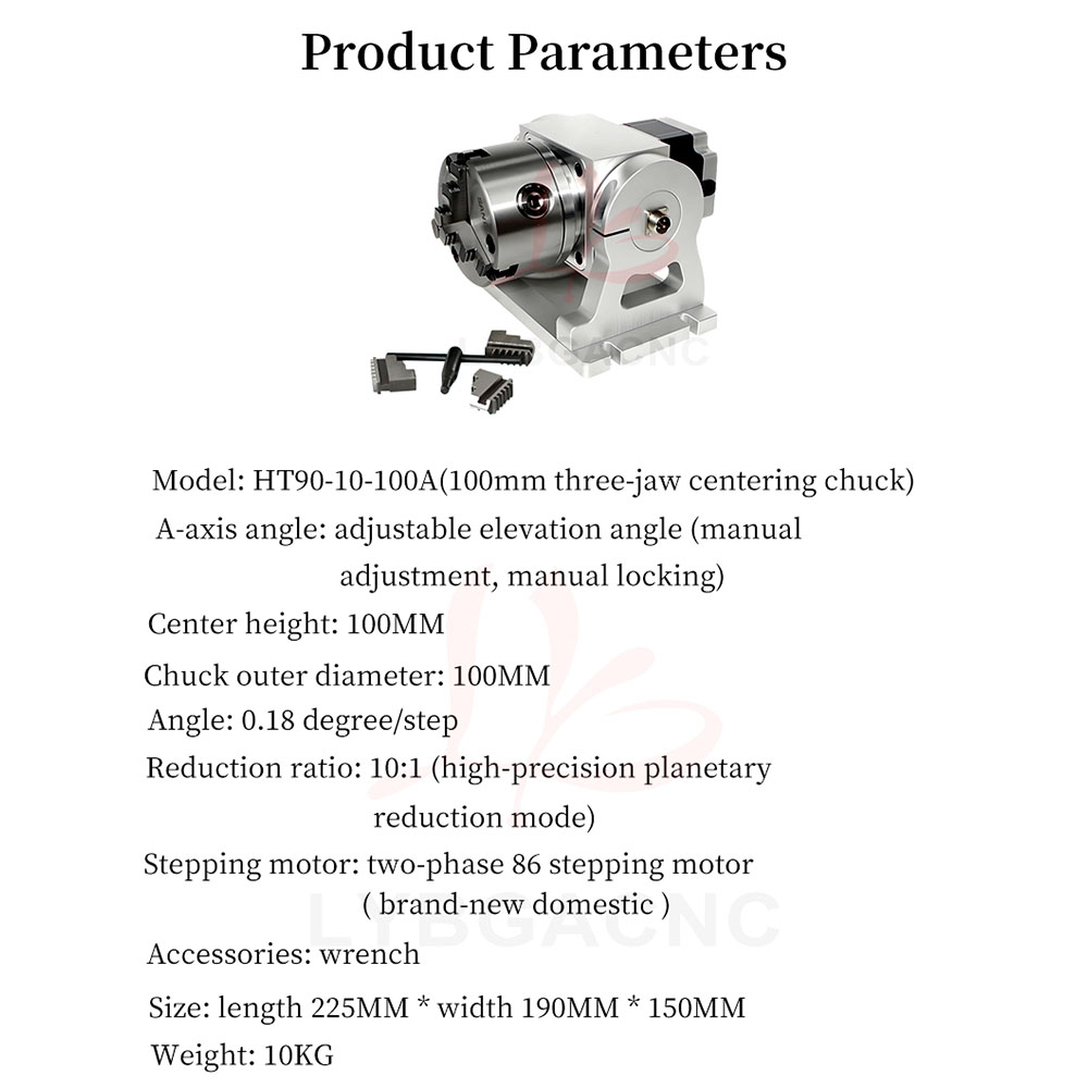 CNC planetaire tandwieloverbre - Laser Marking Machine Rotary Axis recensie en prijs