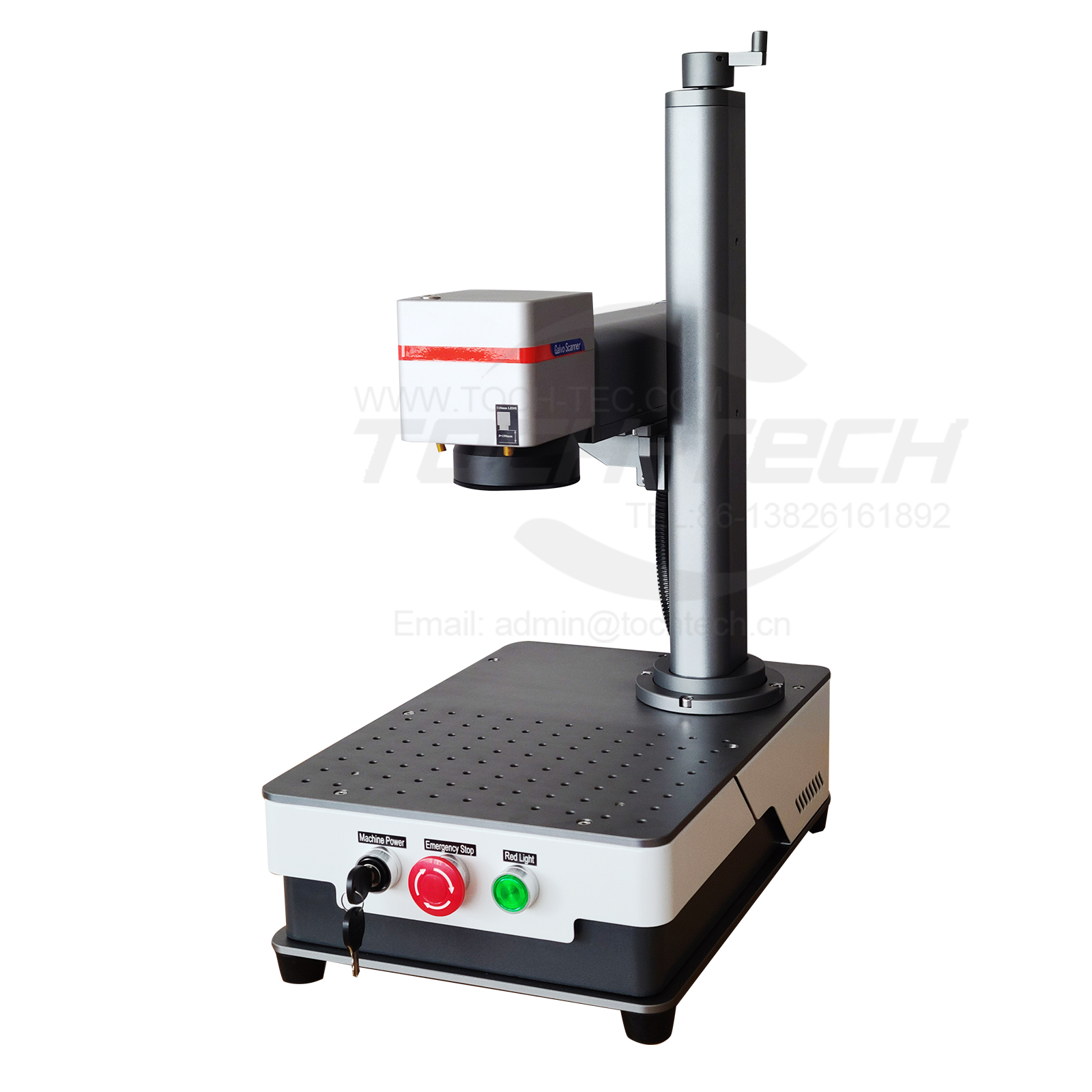 30W 50W Metaalvezellasergravee - Fiber Laser Marking 30W Jewelry recensie en prijs