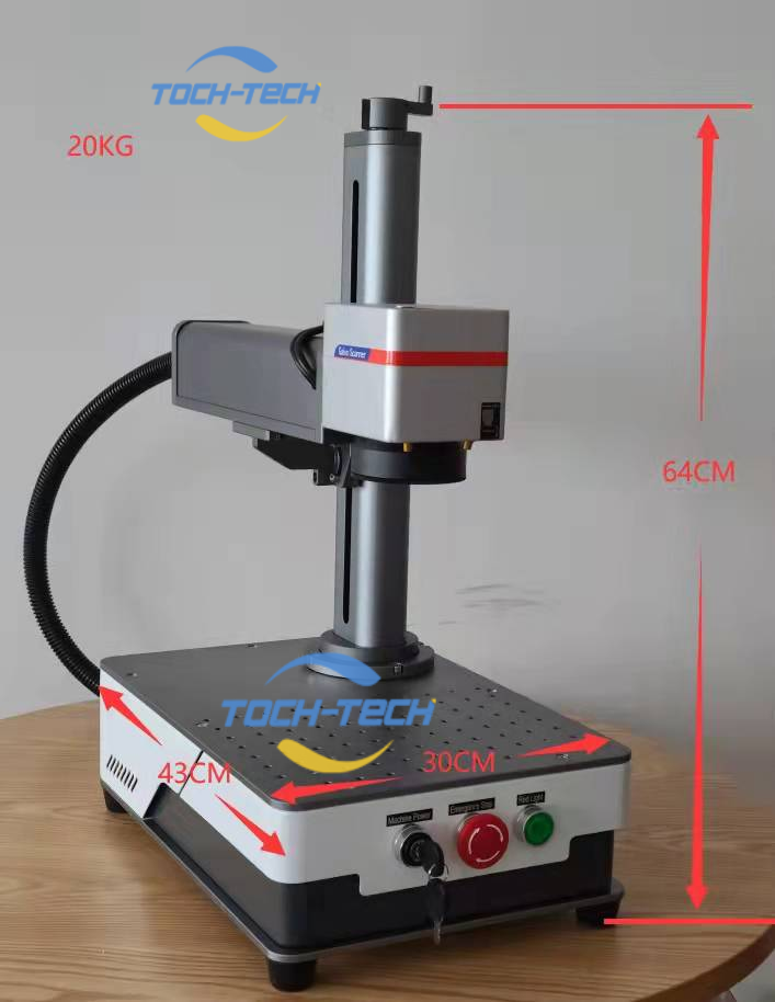 30W 50W Metaalvezellasergravee - Fiber Laser Marking 30W Jewelry recensie en prijs