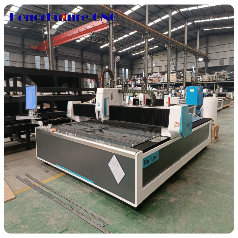 2026 Nieuwe Aangepaste 3015 Ve - Fiber Laser Cutter 1500W Metal recensie en prijs