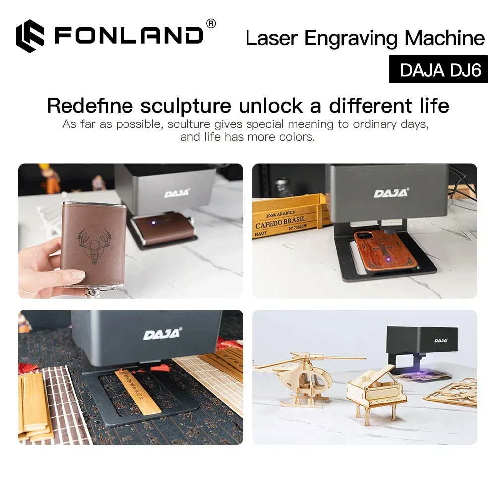 DAJA Lasergraveerder CNC DIY D - Fiber Laser Marking Machine 20W recensie en prijs