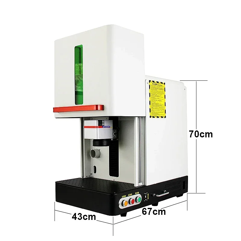 20W/30W/60W Ingesloten Vezella - Fiber Laser Marking 30W Jewelry recensie en prijs