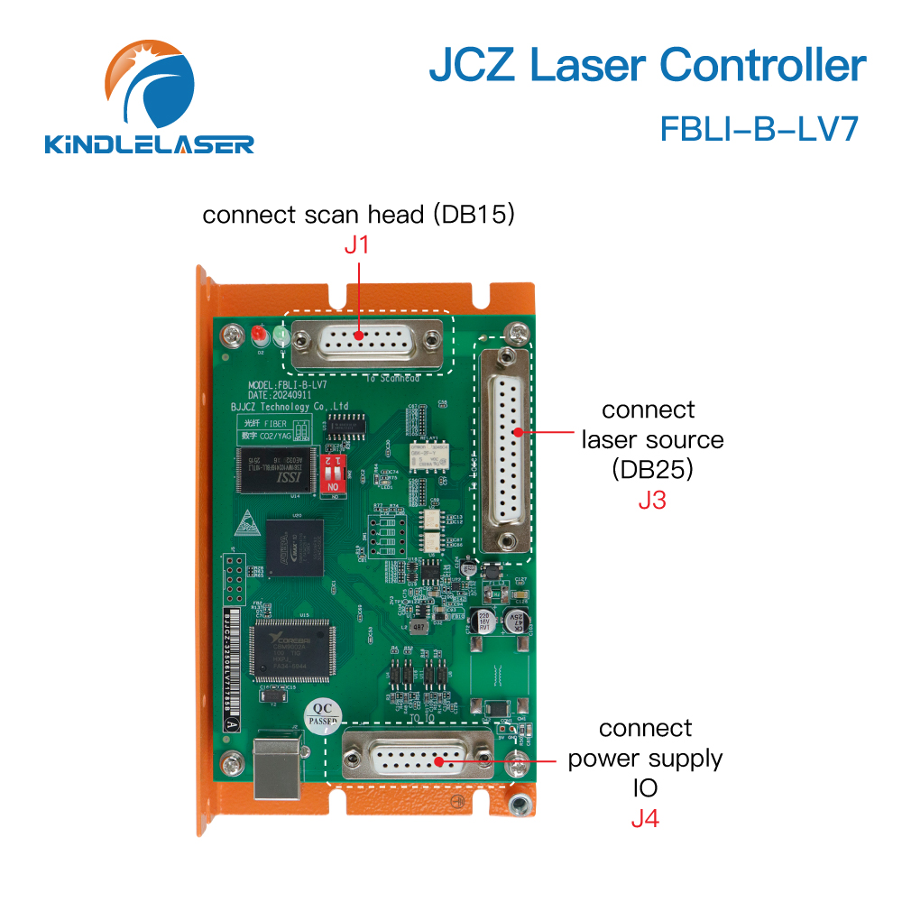 Originele BJJCZ FBLI-B-LV7A Fi - Laser Marking Machine Rotary Axis recensie en prijs