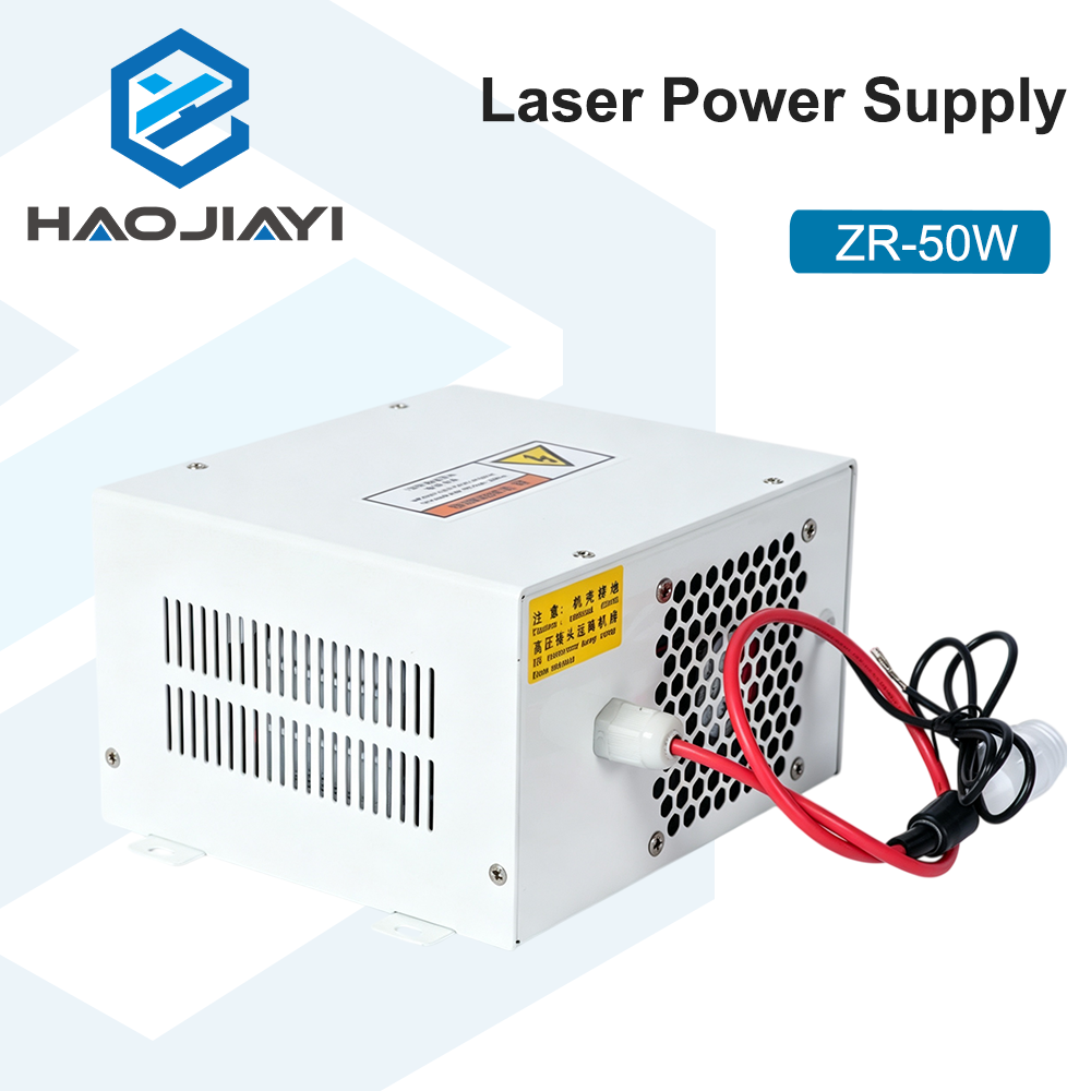 CO2 Laser Voeding ZR-50W 50W v - Laser Engraver 40W Co2 recensie en prijs