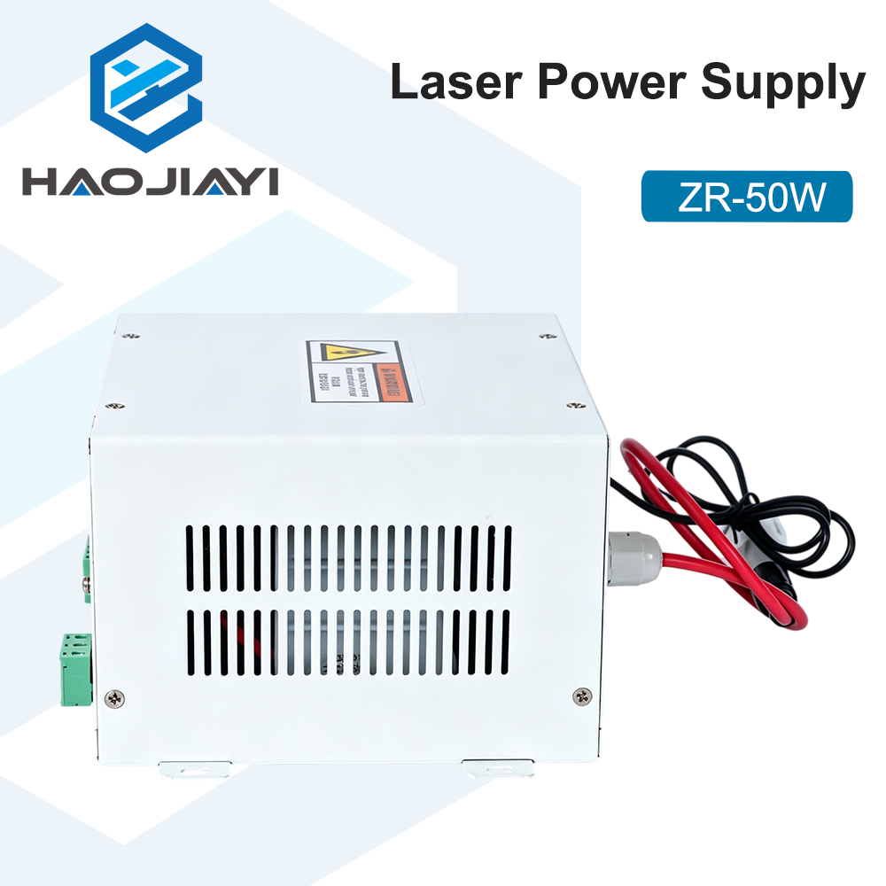 CO2 Laser Voeding ZR-50W 50W v - Laser Engraver 40W Co2 recensie en prijs