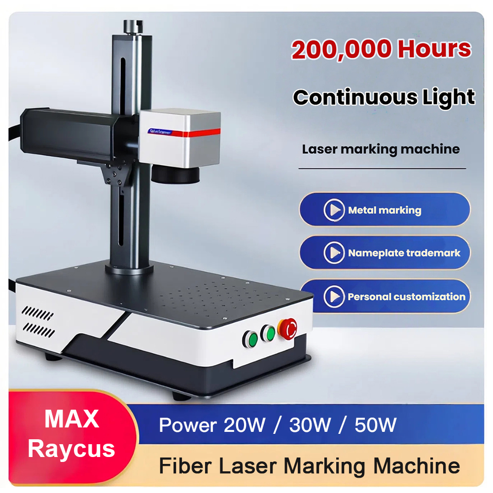 WaveTopSign 20W 30W fiberlaser - Fiber Laser Marking Machine 20W recensie en prijs