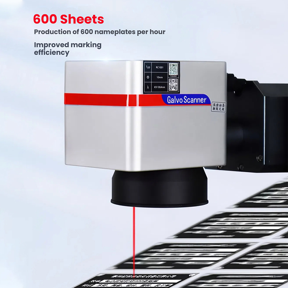 WaveTopSign 20W 30W fiberlaser - Fiber Laser Marking Machine 20W recensie en prijs