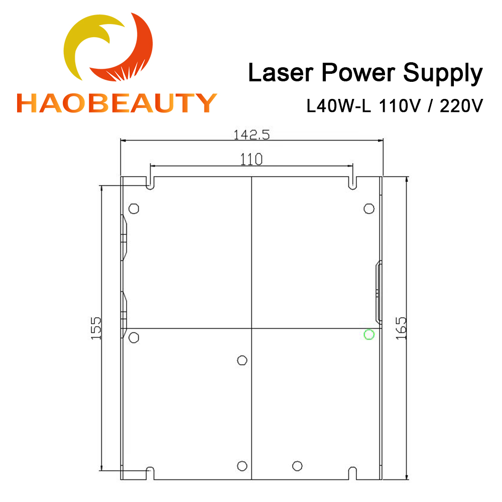 HAOBEAUTY MYJG-40 CO2 Laser Vo - Laser Engraver 40W Co2 recensie en prijs